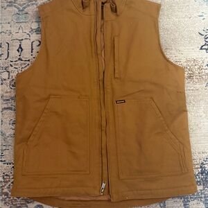 Brahma Tan Work Vest for Men